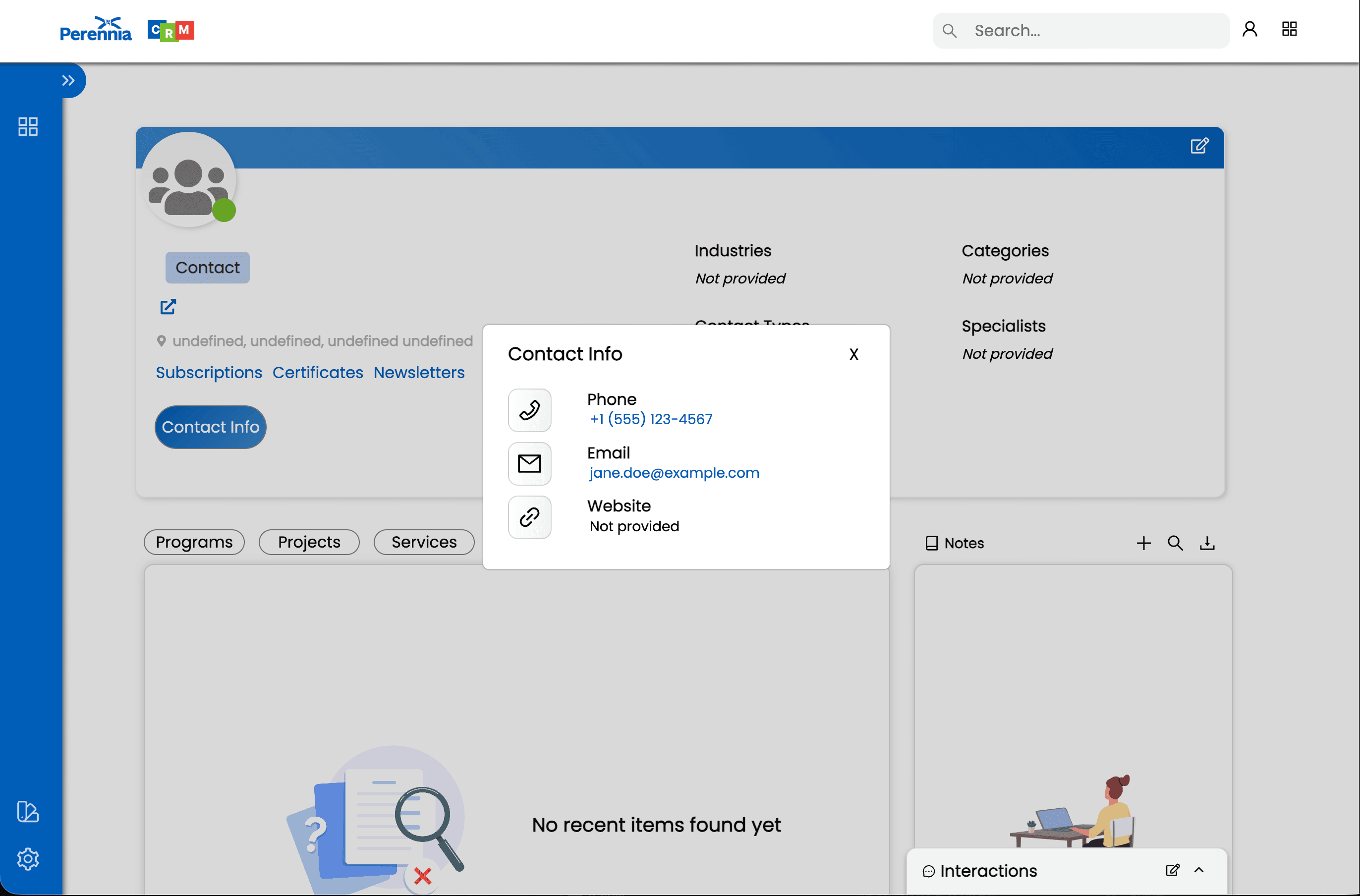 Enterprise CRM Application - 3