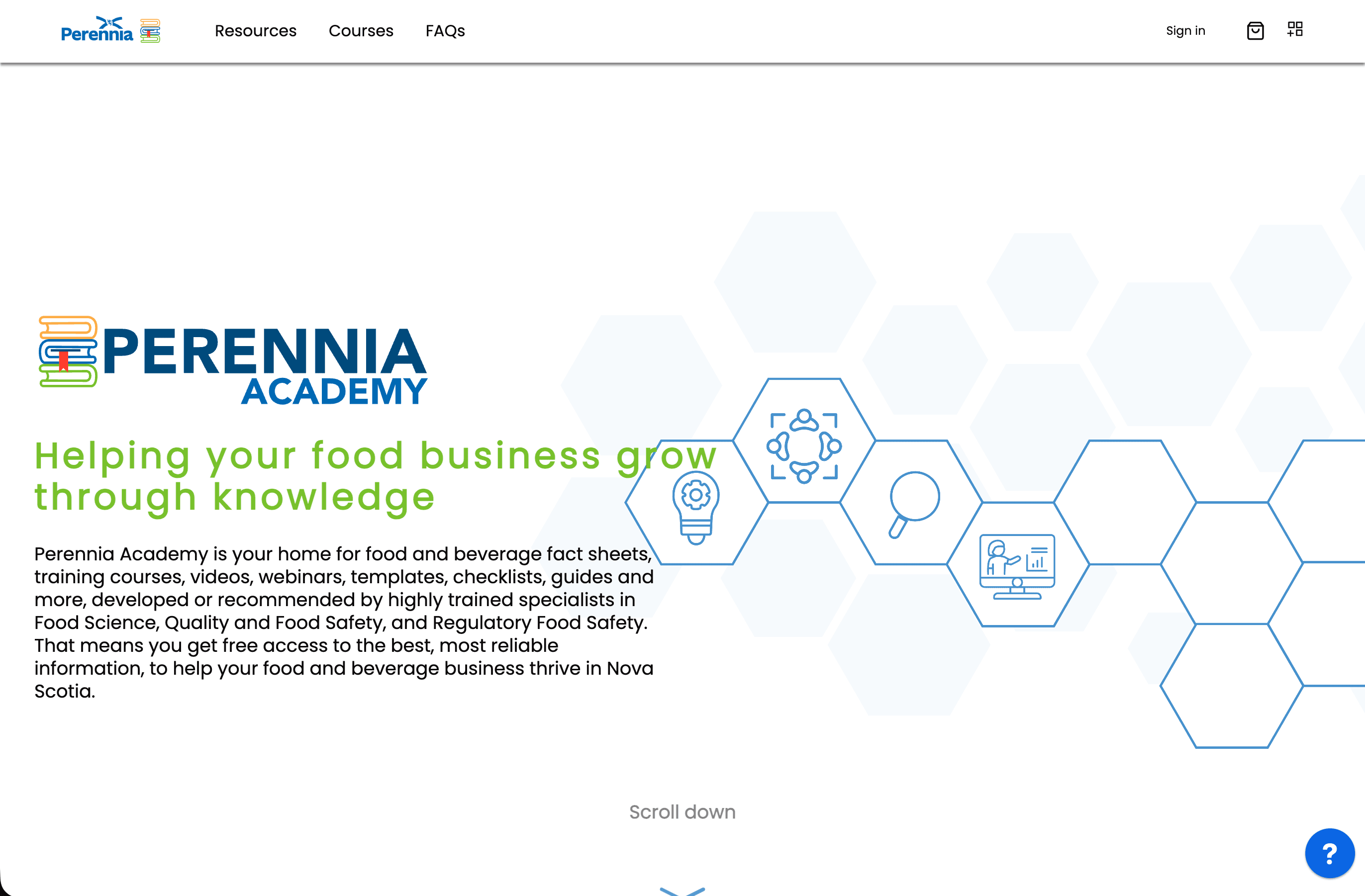 Perennia Academy Platform - 0