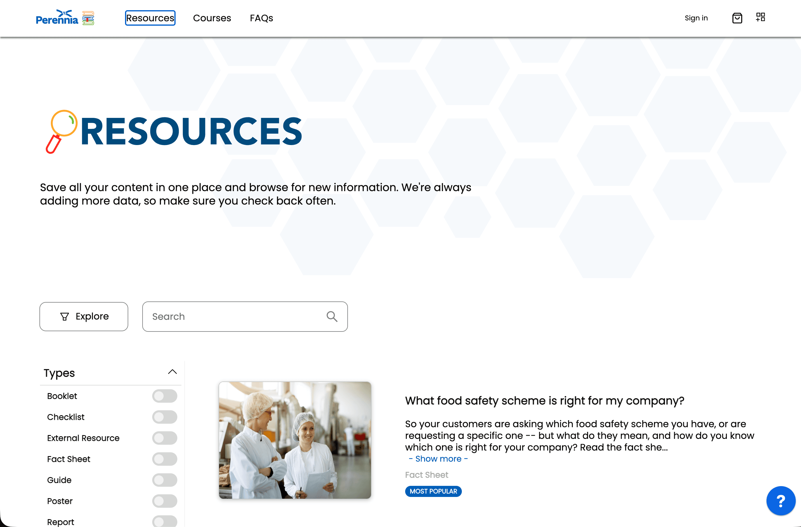 Perennia Academy Platform - 2